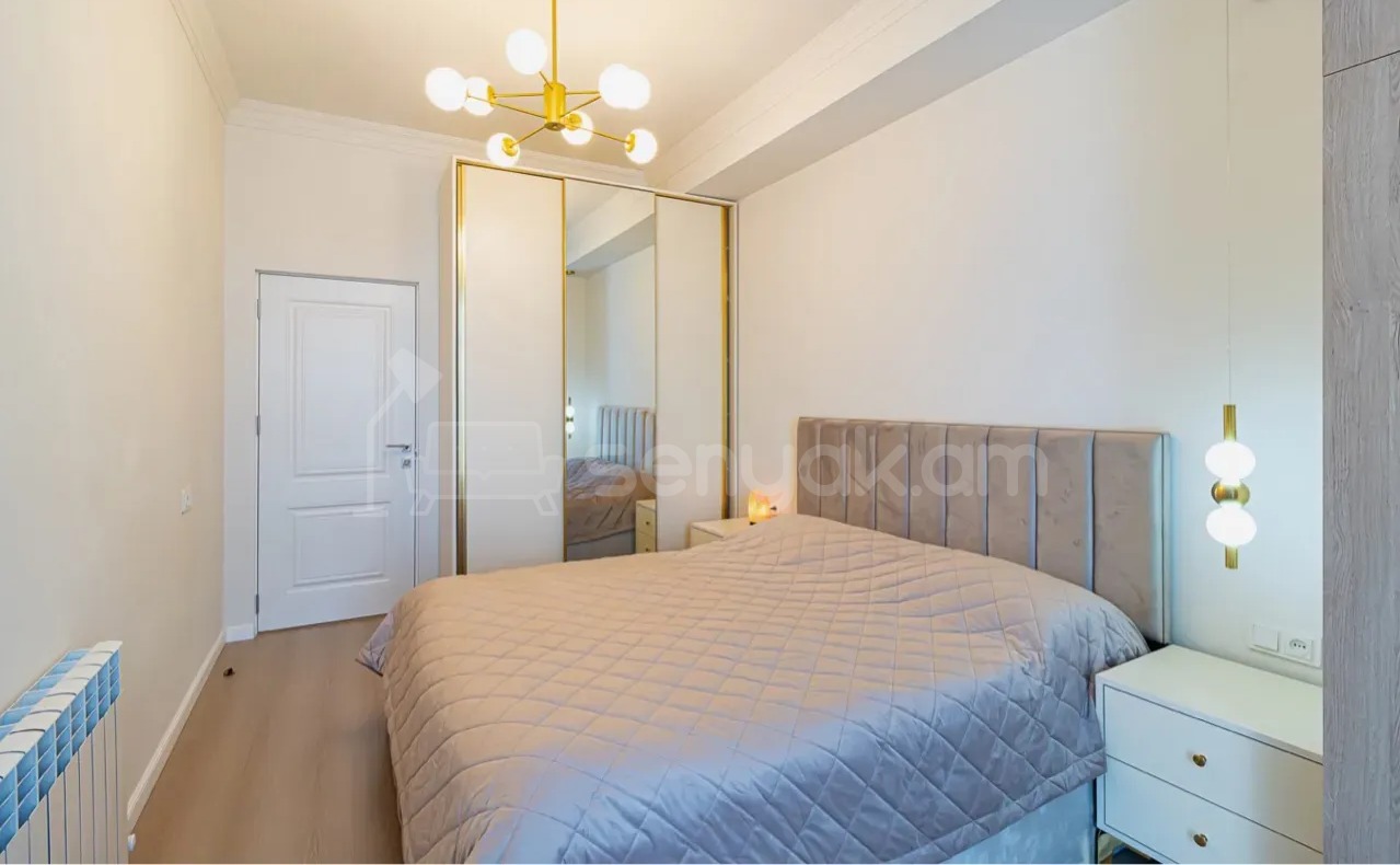 3 Սենյականոց Բնակարան Նորակառույցում, 69քմ, 13/16 հարկ, Կապիտալ Վերանորոգված