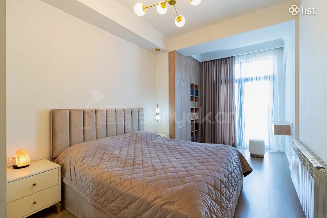 3 Սենյականոց Բնակարան Նորակառույցում, 69քմ, 13/16 հարկ, Կապիտալ Վերանորոգված