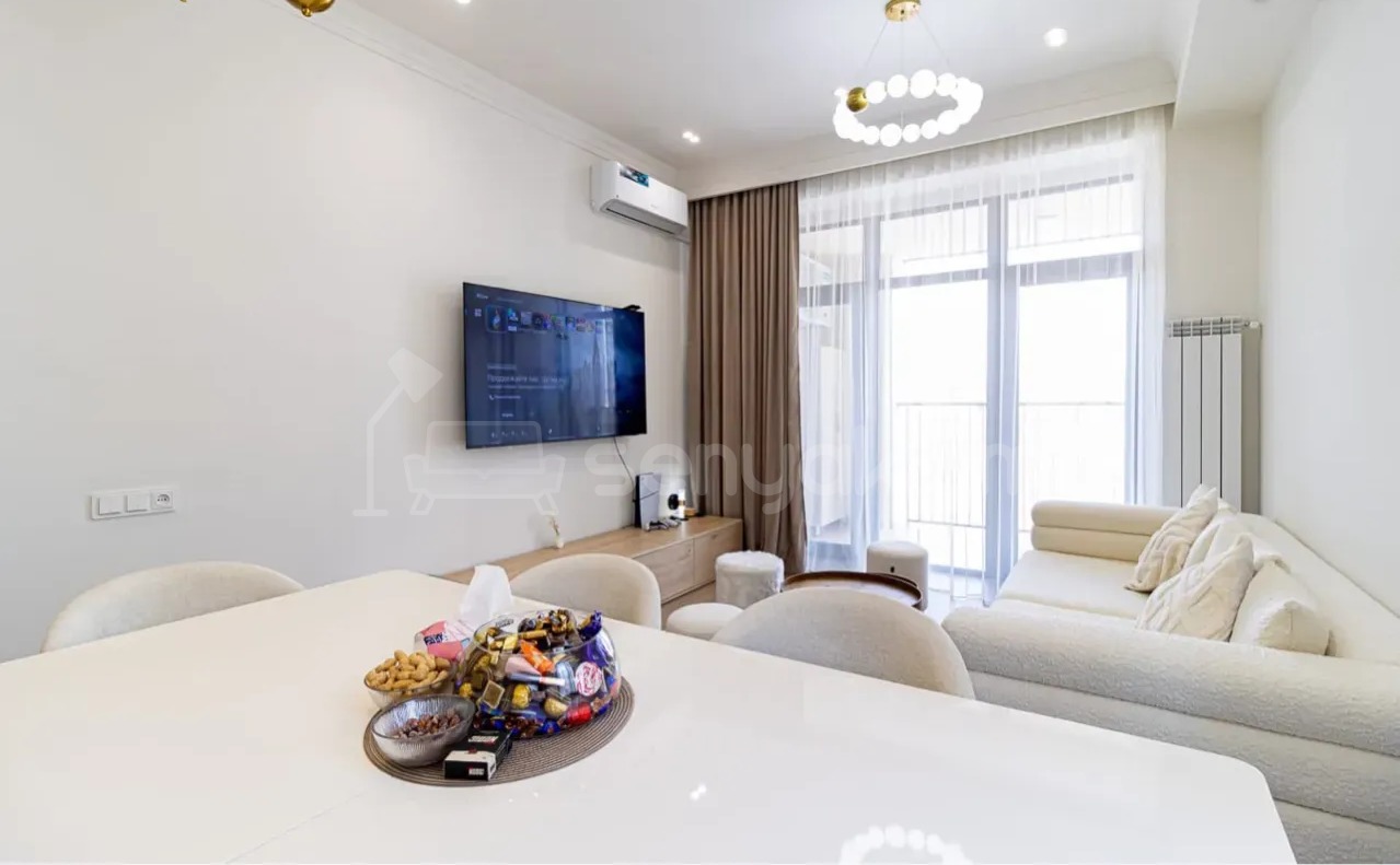 3 Սենյականոց Բնակարան Նորակառույցում, 69քմ, 13/16 հարկ, Կապիտալ Վերանորոգված