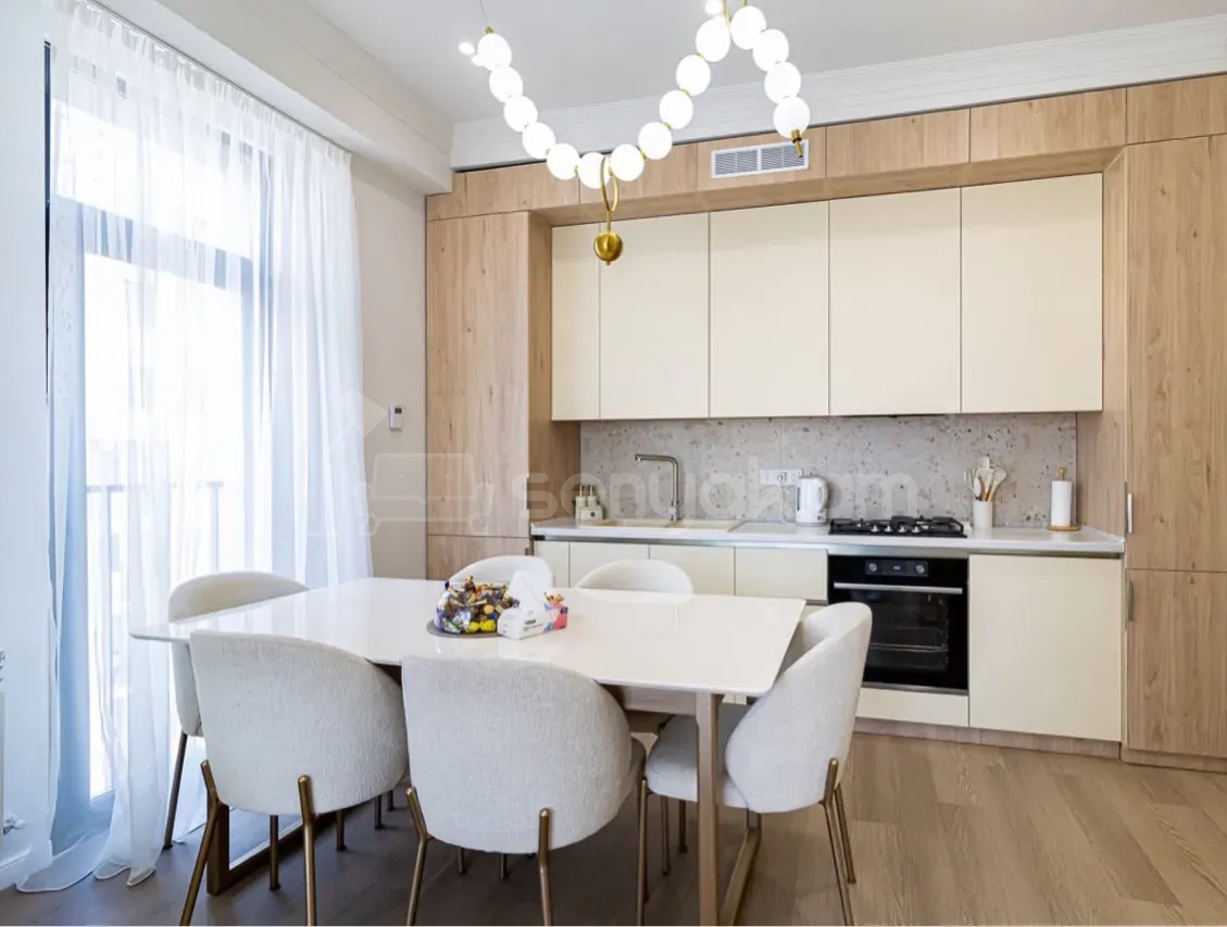 3 Սենյականոց Բնակարան Նորակառույցում, 69քմ, 13/16 հարկ, Կապիտալ Վերանորոգված