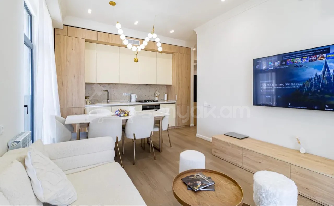 3 Սենյականոց Բնակարան Նորակառույցում, 69քմ, 13/16 հարկ, Կապիտալ Վերանորոգված