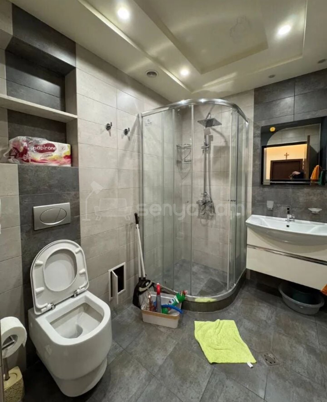 2 Սենյականոց Բնակարան, 75քմ, 6/9 հարկ, Դիզայներական Վերանորոգված, Կահավորված, Արևկող