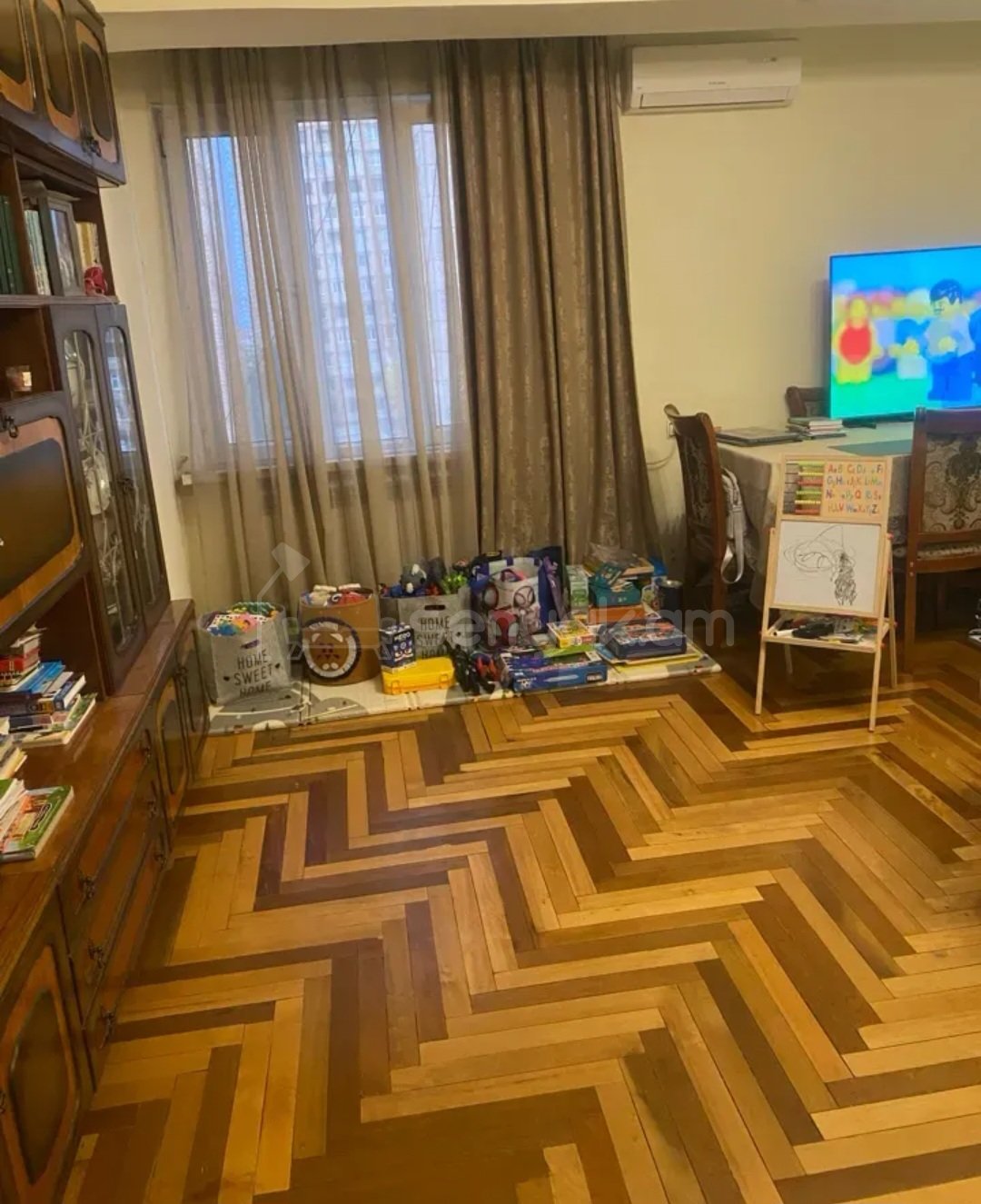 3 Սենյականոց Բնակարան, 65քմ, 4/14 հարկ, Կապիտալ Վերանորոգված