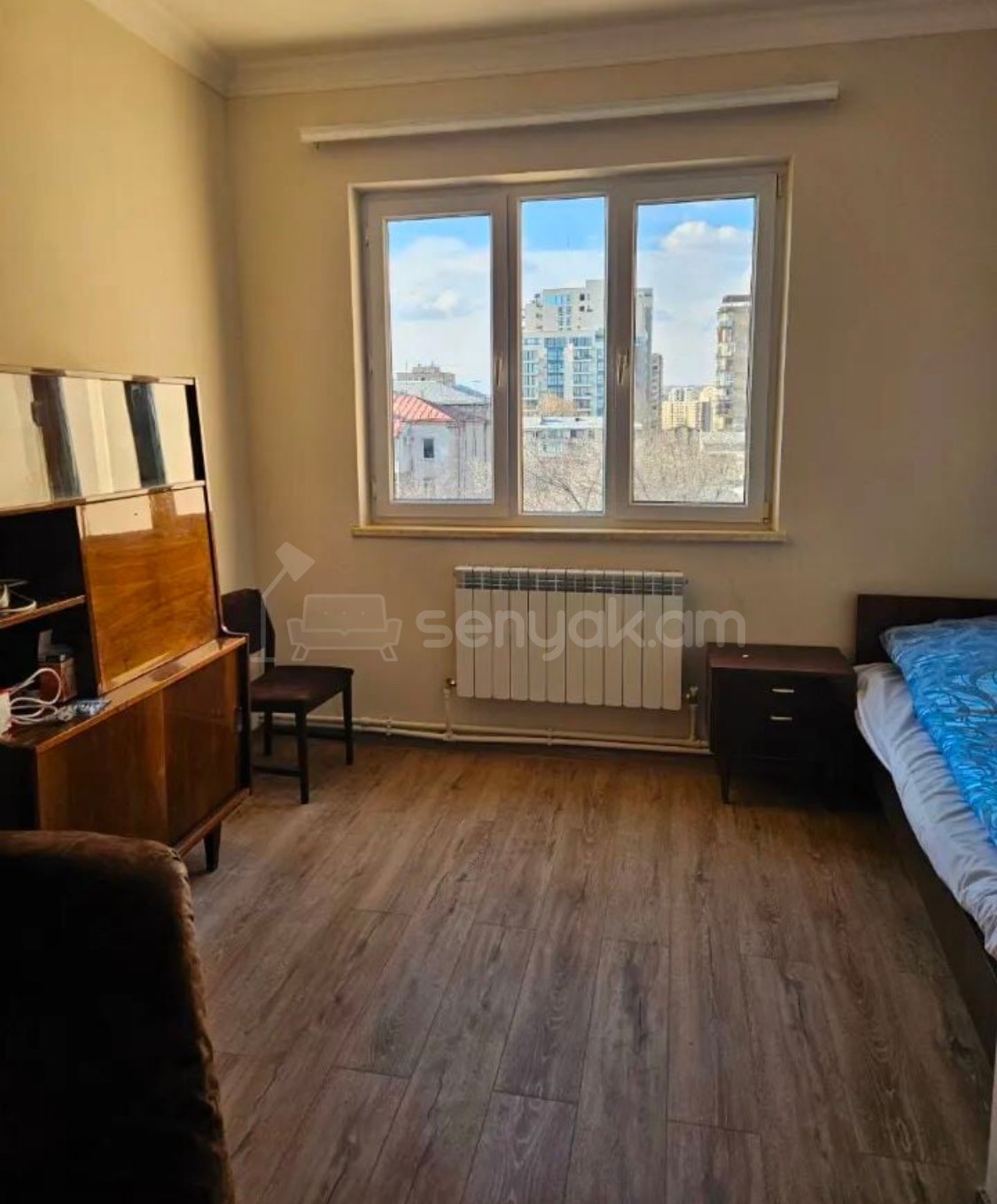 2 Սենյականոց Բնակարան Քարե Շենքում, 75քմ, 5/5 հարկ, Կապիտալ Վերանորոգված, Կահավորված, Արևկող