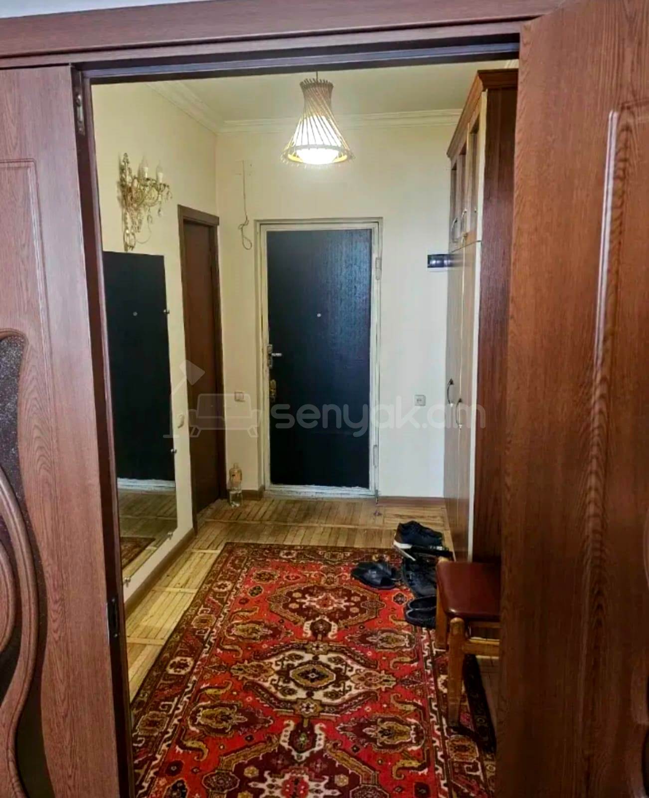 2 Սենյականոց Բնակարան, 50քմ, 5/7 հարկ, Կապիտալ Վերանորոգված