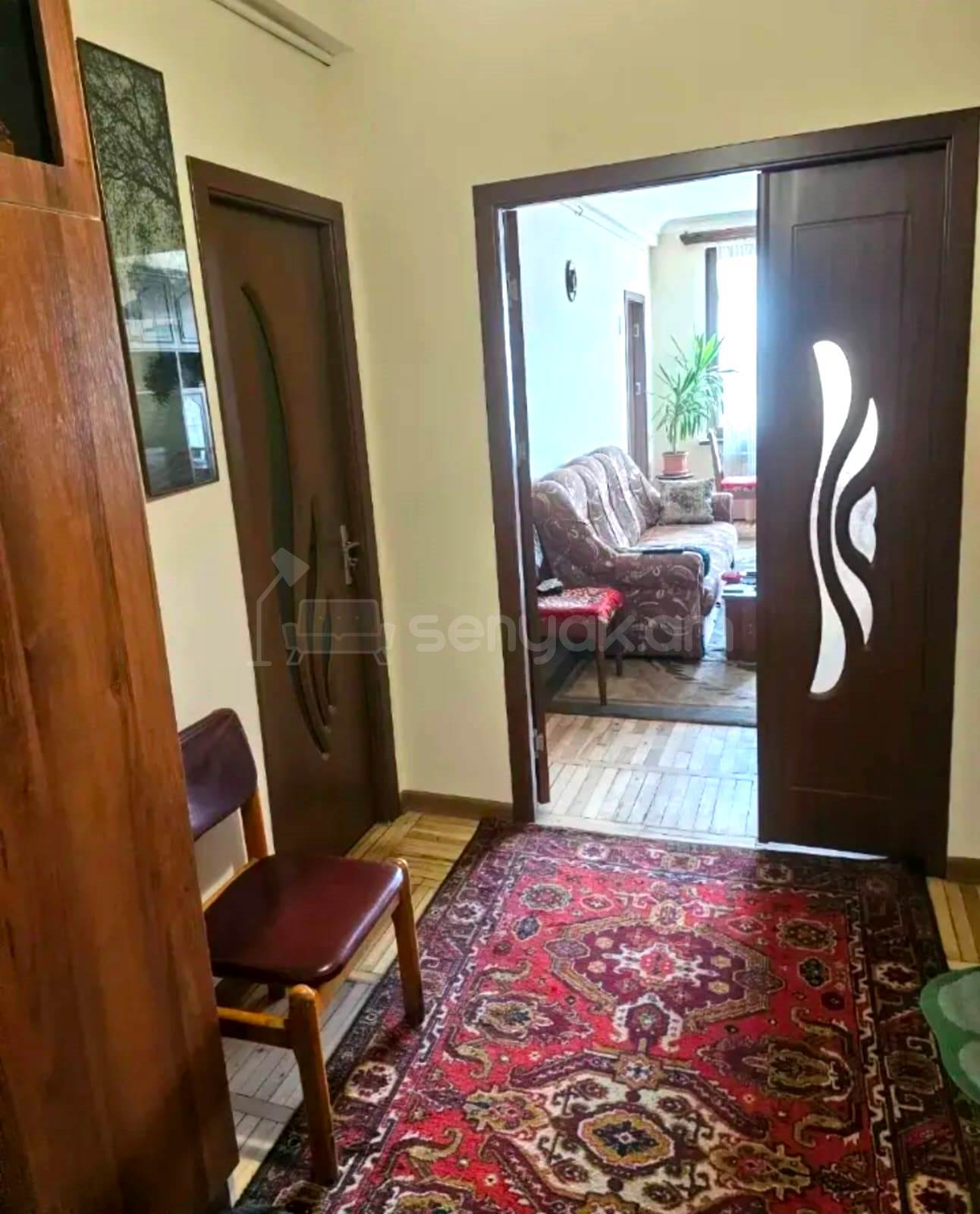 2 Սենյականոց Բնակարան, 50քմ, 5/7 հարկ, Կապիտալ Վերանորոգված