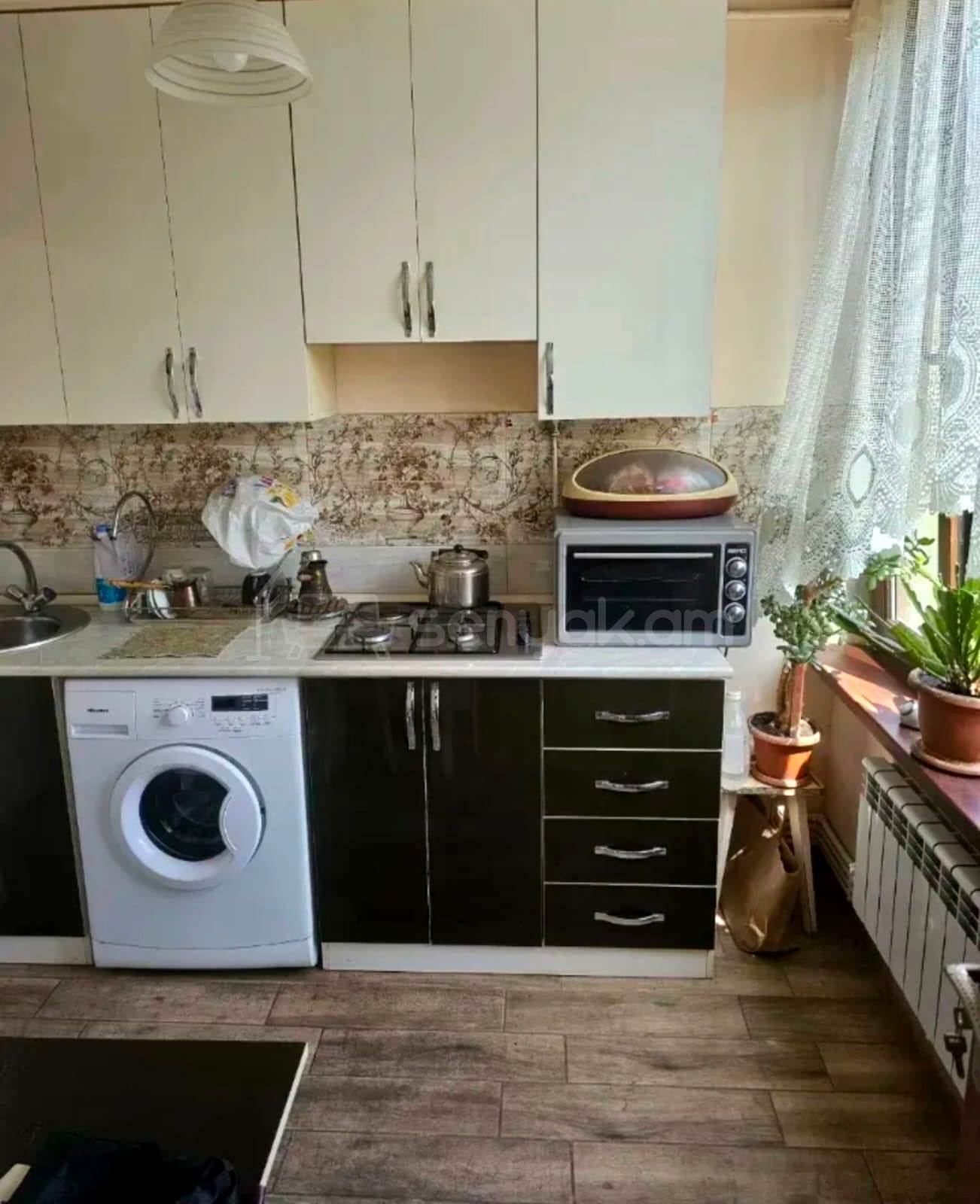 2 Սենյականոց Բնակարան, 50քմ, 5/7 հարկ, Կապիտալ Վերանորոգված