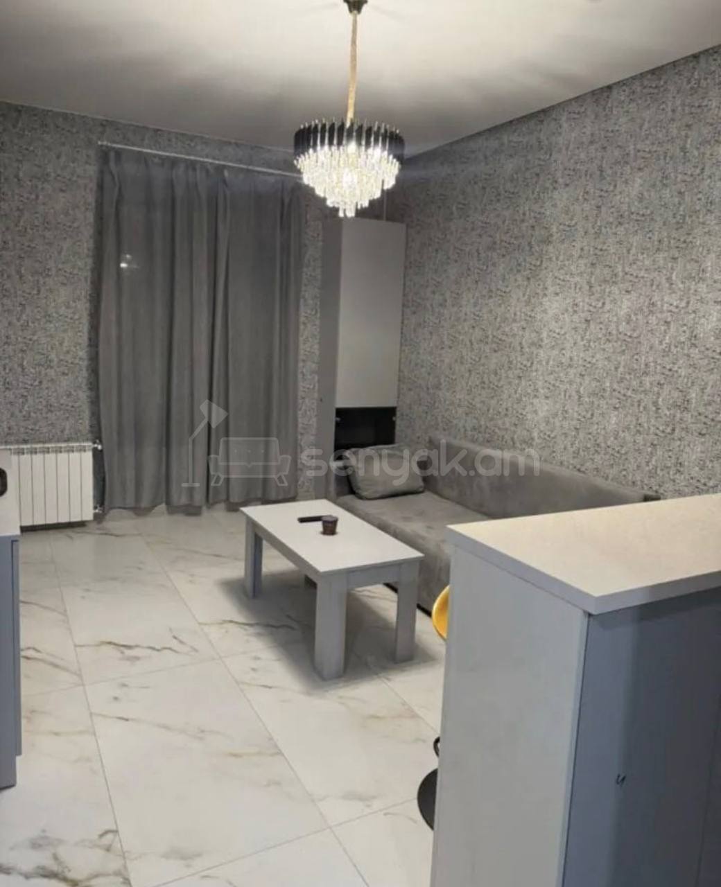 2 Սենյականոց Բնակարան, 46քմ, 2/14 հարկ, Կապիտալ Վերանորոգված, Կահավորված