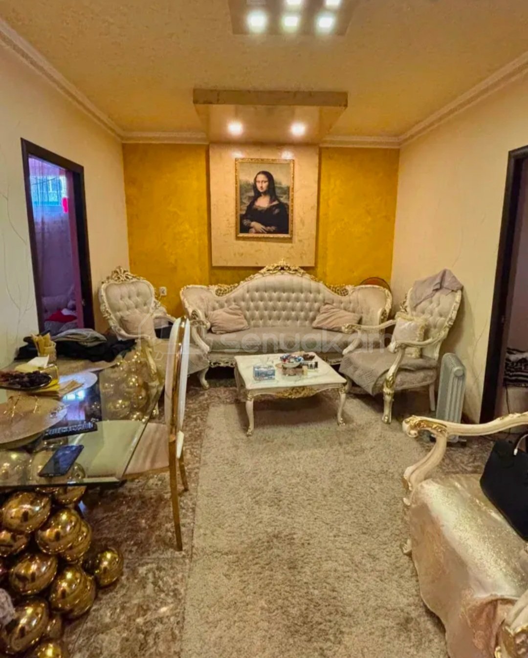 3 Սենյականոց Բնակարան Քարե Շենքում, 47քմ, 1/5 հարկ, Դիզայներական Վերանորոգված