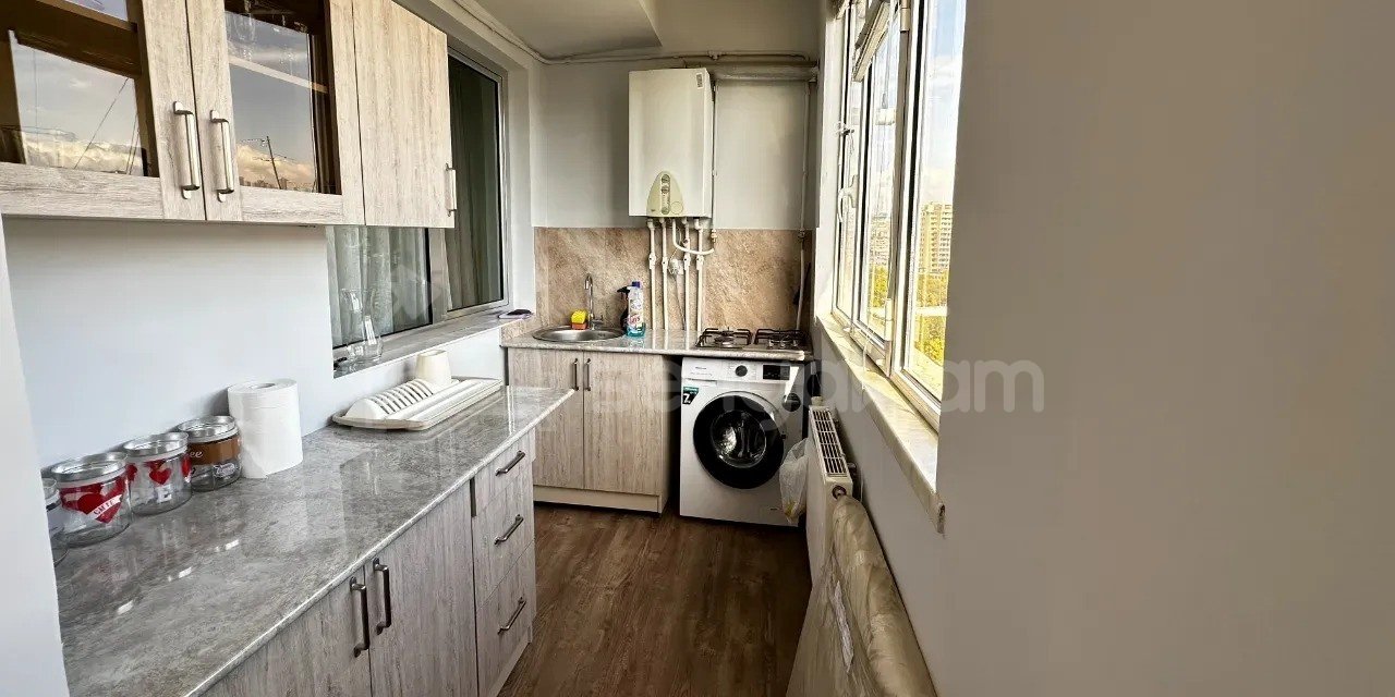 2 Սենյականոց Բնակարան, 55քմ, 12/15 հարկ, Դիզայներական Վերանորոգված, Կահավորված, Արևկող