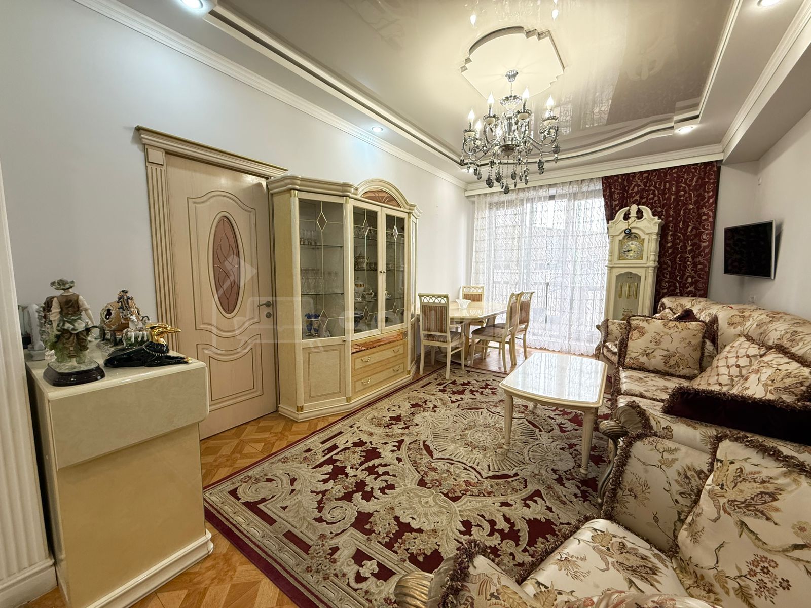 2 Սենյականոց Բնակարան, 80քմ, 2/7 հարկ, Կապիտալ Վերանորոգված, Կահավորված, Արևկող