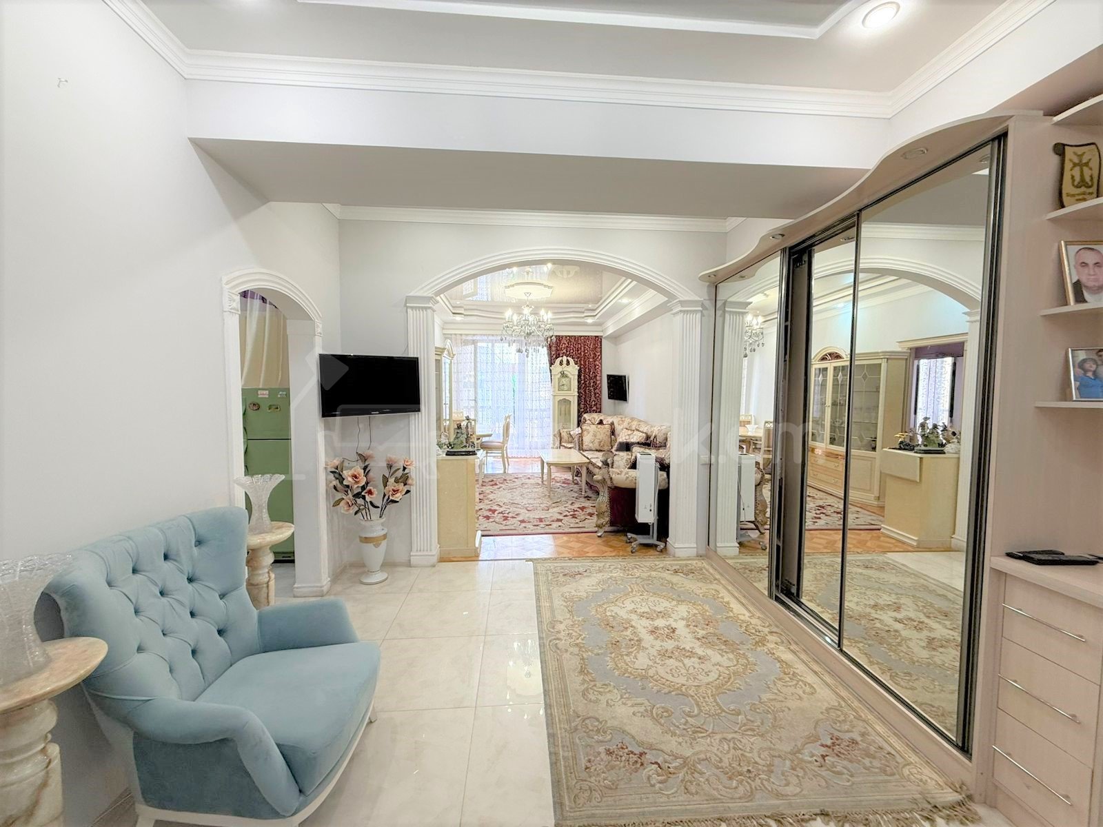 2 Սենյականոց Բնակարան, 80քմ, 2/7 հարկ, Կապիտալ Վերանորոգված, Կահավորված, Արևկող