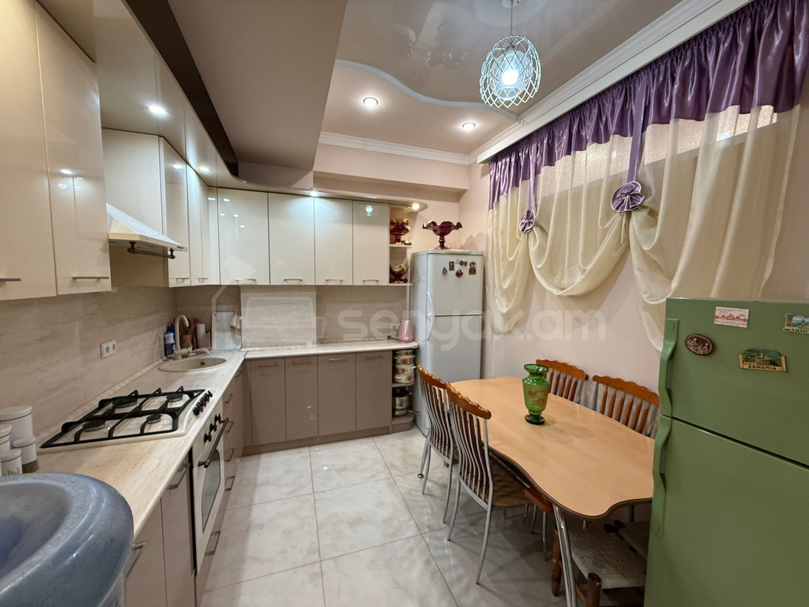 2 Սենյականոց Բնակարան, 80քմ, 2/7 հարկ, Կապիտալ Վերանորոգված, Կահավորված, Արևկող