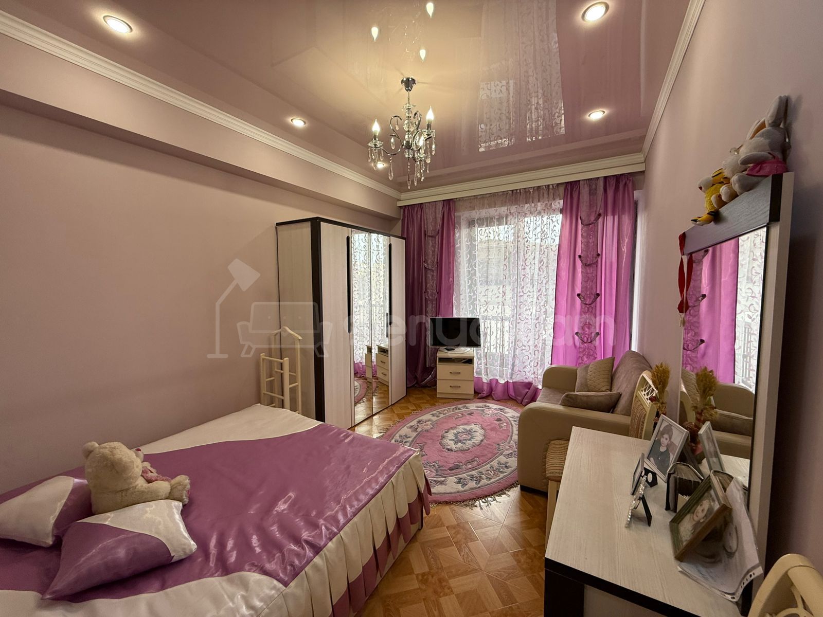 2 Սենյականոց Բնակարան, 80քմ, 2/7 հարկ, Կապիտալ Վերանորոգված, Կահավորված, Արևկող