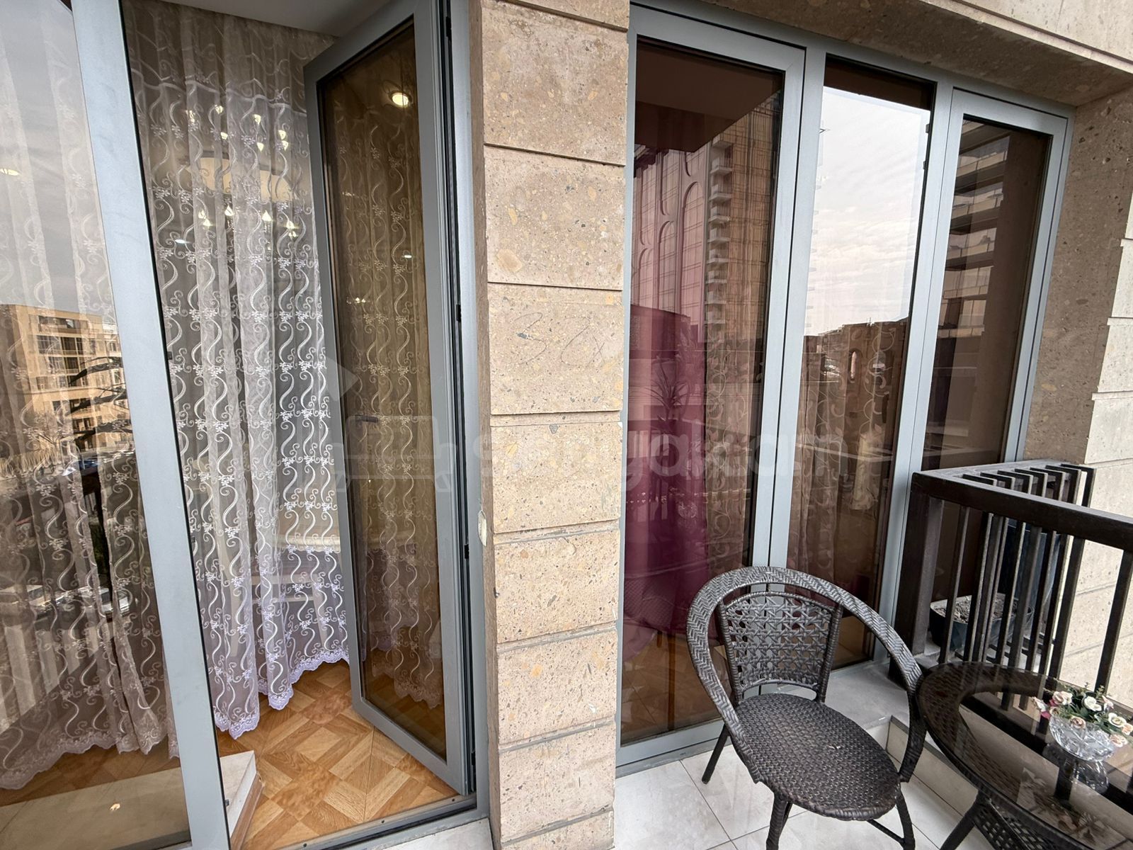 2 Սենյականոց Բնակարան, 80քմ, 2/7 հարկ, Կապիտալ Վերանորոգված, Կահավորված, Արևկող