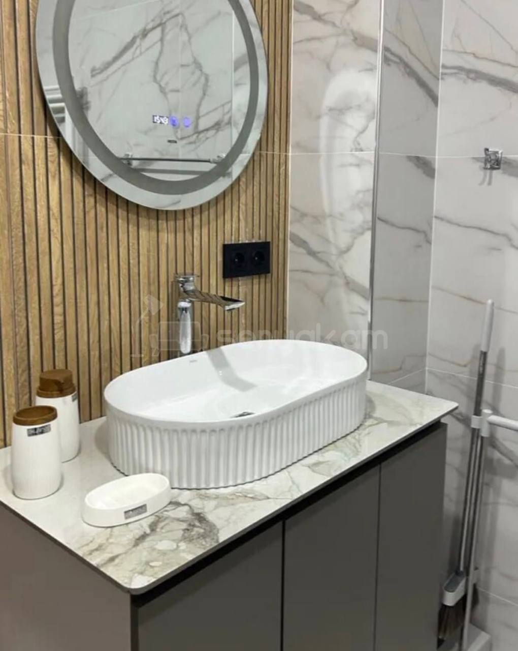 3 Սենյականոց Բնակարան Նորակառույցում, 91քմ, 2/16 հարկ, Կապիտալ Վերանորոգված, Կահավորված, Արևկող