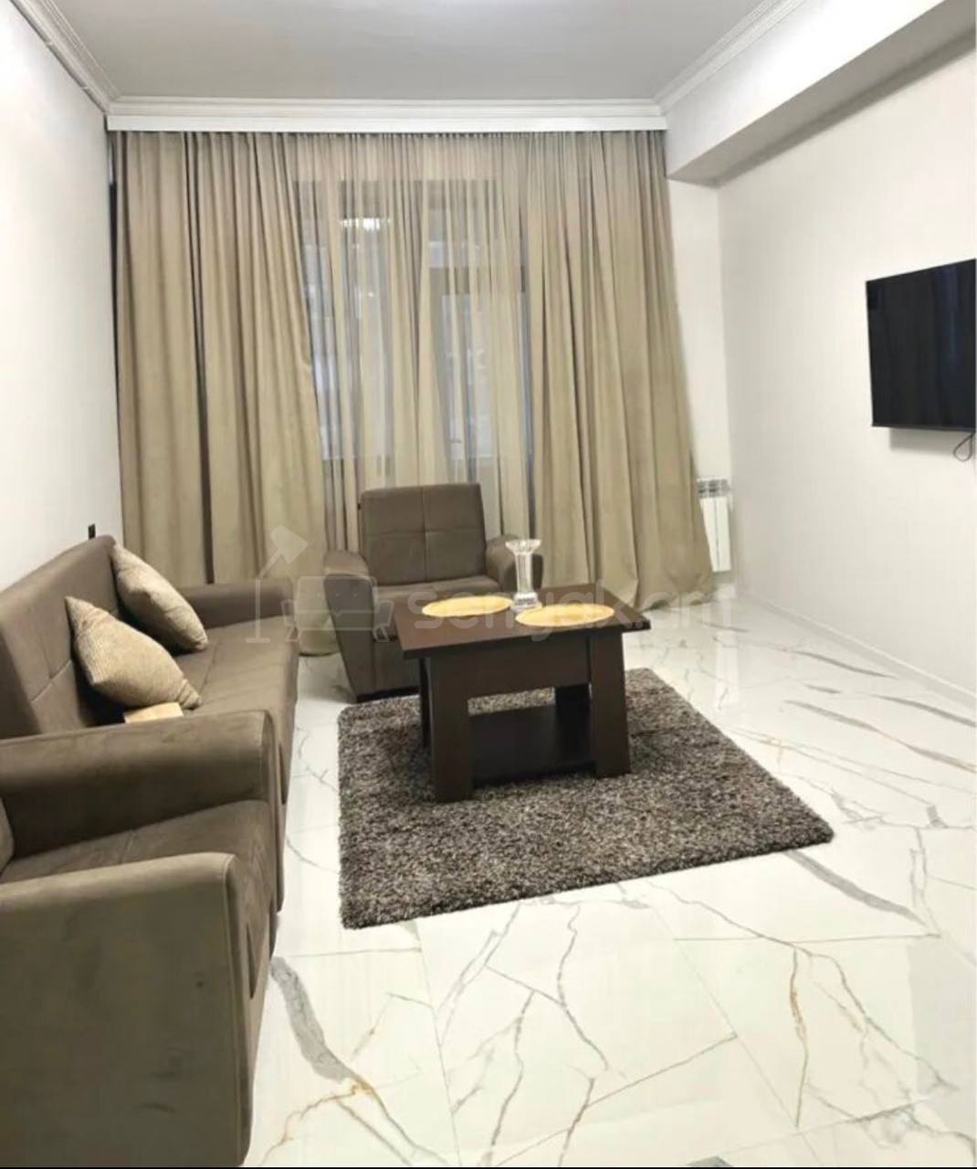 3 Սենյականոց Բնակարան Նորակառույցում, 91քմ, 2/16 հարկ, Կապիտալ Վերանորոգված, Կահավորված, Արևկող