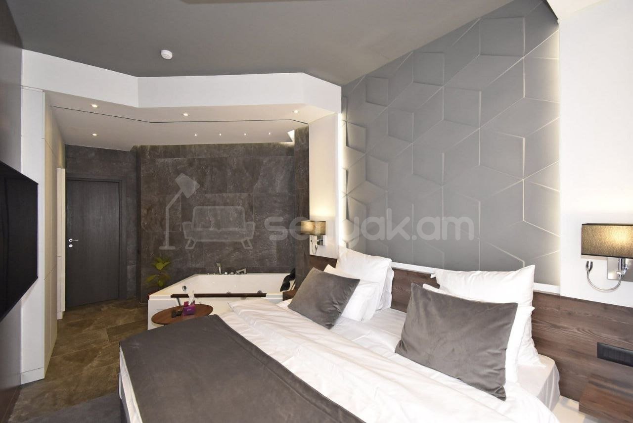 2 Սենյականոց Բնակարան Նորակառույցում, 50քմ, 8/9 հարկ, Դիզայներական Վերանորոգված