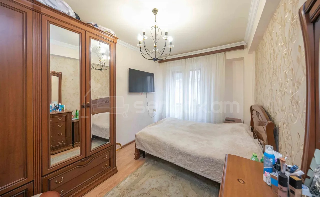 3 Սենյականոց Բնակարան, 66քմ, 6/9 հարկ, Կապիտալ Վերանորոգված