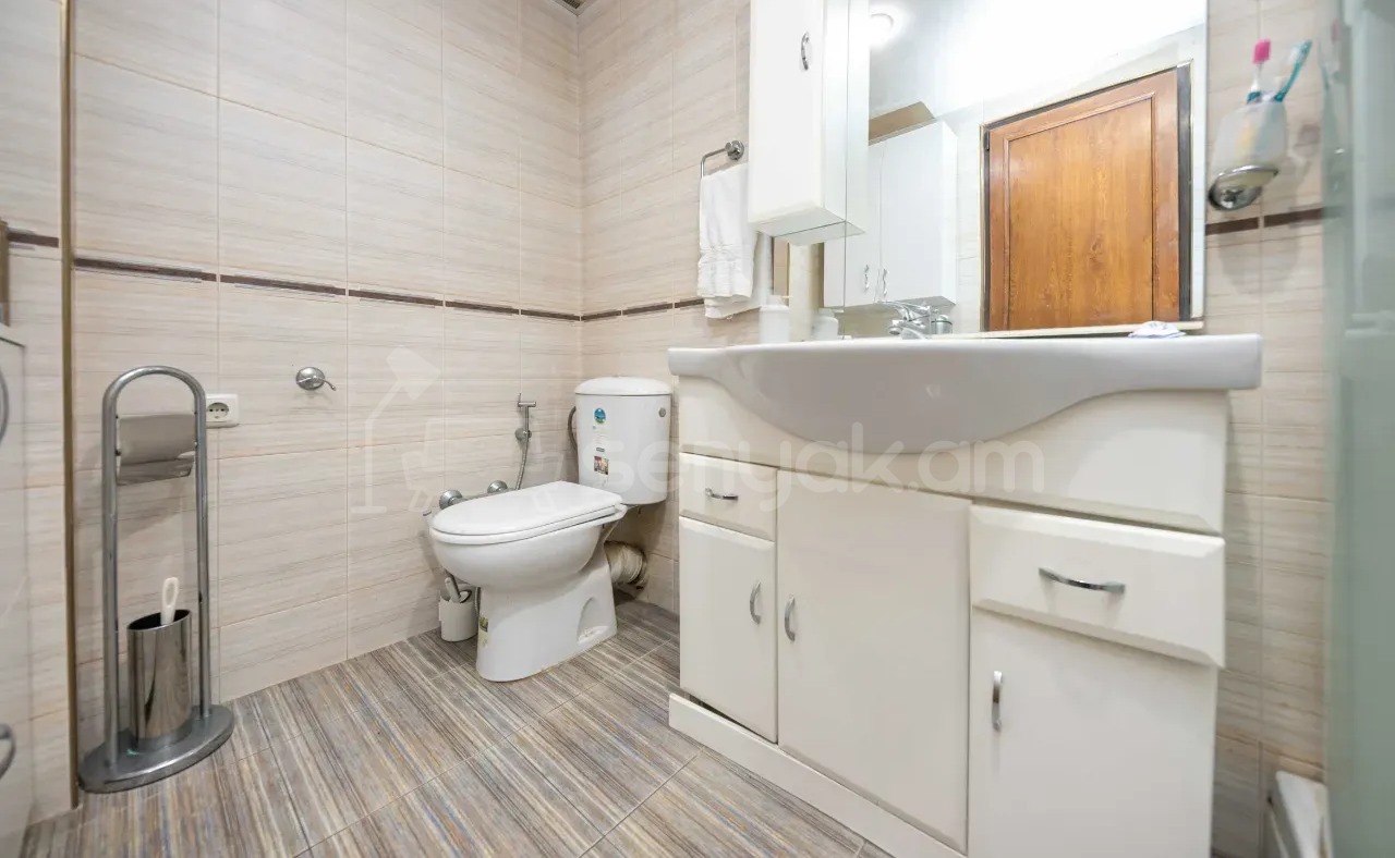 3 Սենյականոց Բնակարան, 66քմ, 6/9 հարկ, Կապիտալ Վերանորոգված