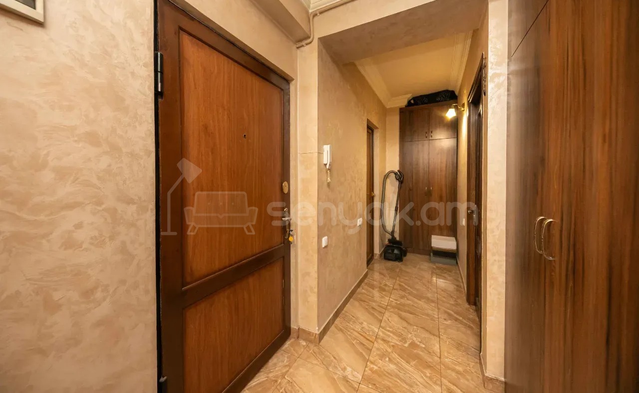 3 Սենյականոց Բնակարան, 66քմ, 6/9 հարկ, Կապիտալ Վերանորոգված