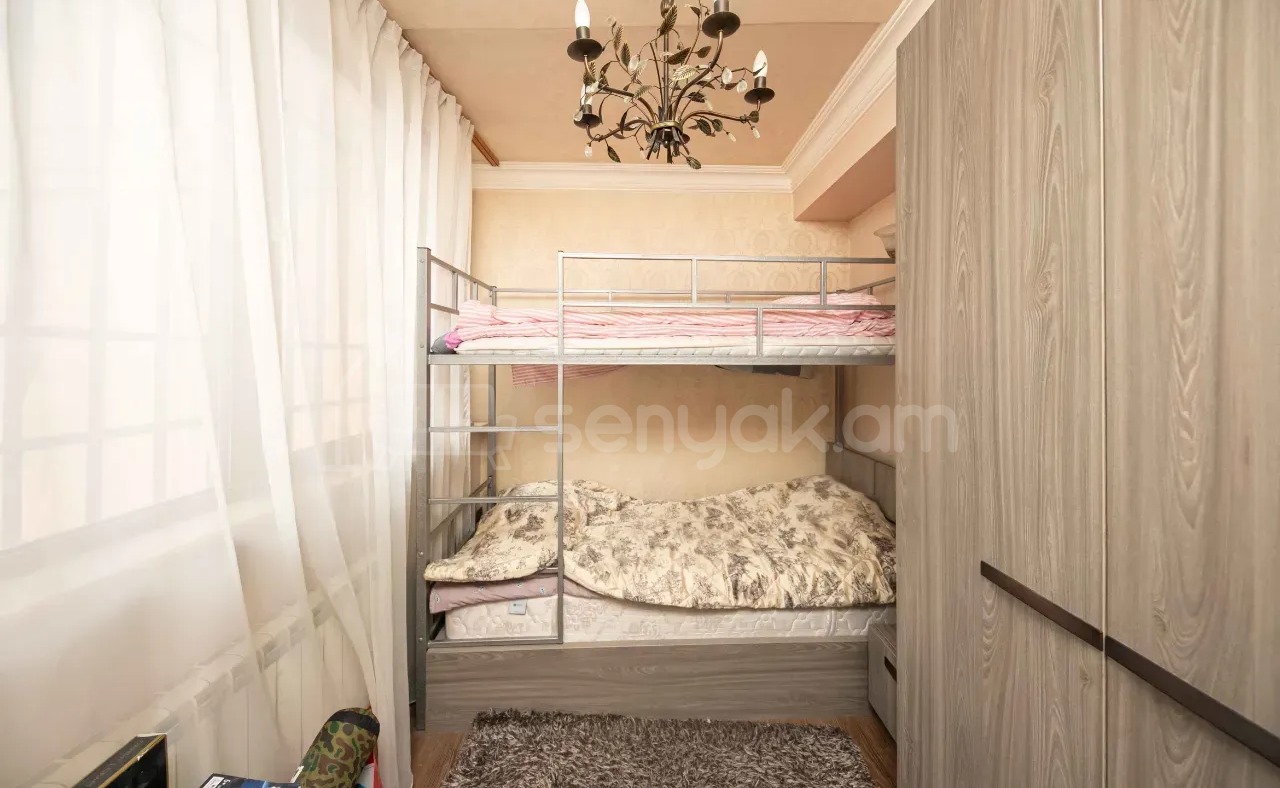 3 Սենյականոց Բնակարան, 66քմ, 6/9 հարկ, Կապիտալ Վերանորոգված