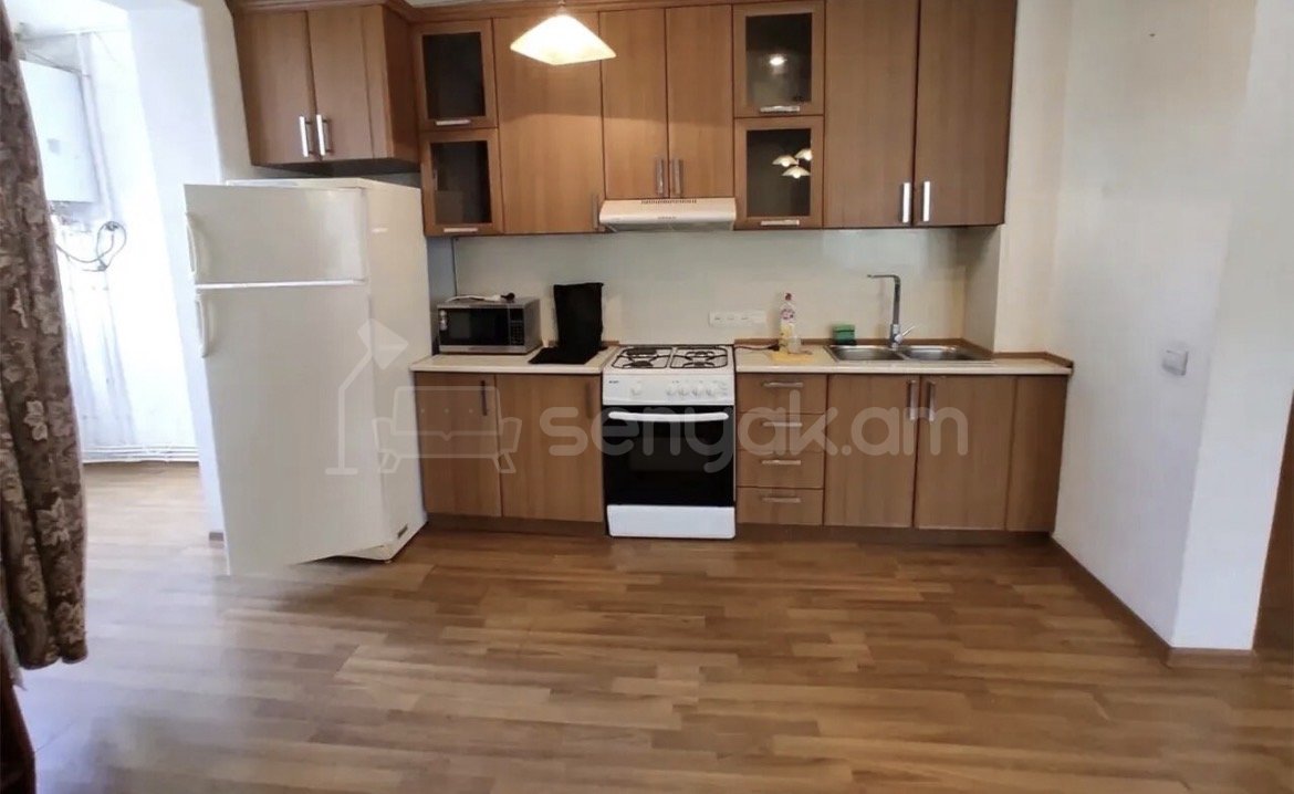 1 Սենյականոց Բնակարան, 54քմ, 3/9 հարկ, Կապիտալ Վերանորոգված, Կահավորված