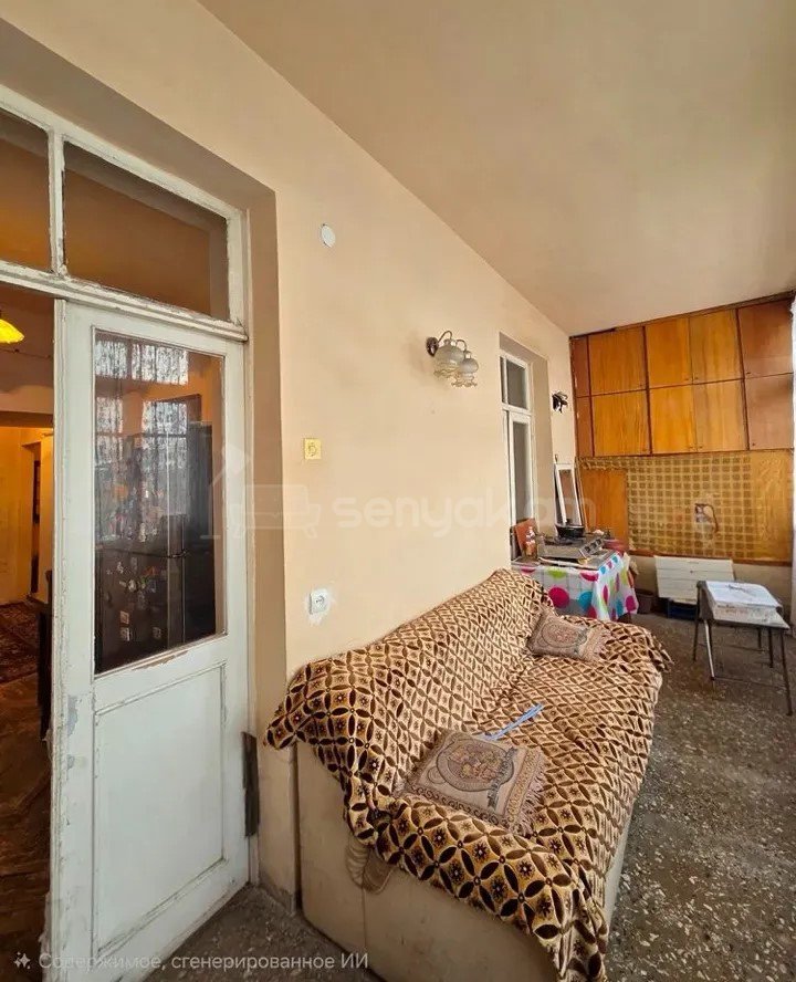 3 Սենյականոց Բնակարան Քարե Շենքում, 85քմ, 3/4 հարկ, Նորմալ Վիճակում