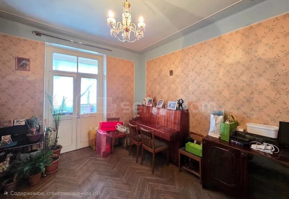 3 Սենյականոց Բնակարան Քարե Շենքում, 85քմ, 3/4 հարկ, Նորմալ Վիճակում