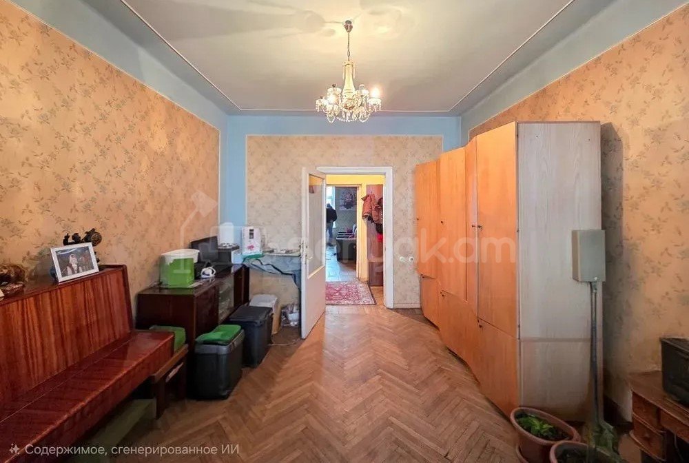 3 Սենյականոց Բնակարան Քարե Շենքում, 85քմ, 3/4 հարկ, Նորմալ Վիճակում