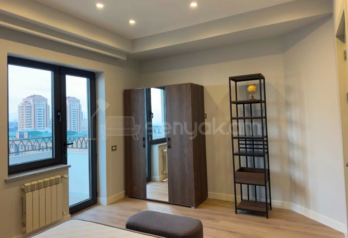 2 Սենյականոց Բնակարան Նորակառույցում, 76քմ, 10/15 հարկ, Դիզայներական Վերանորոգված