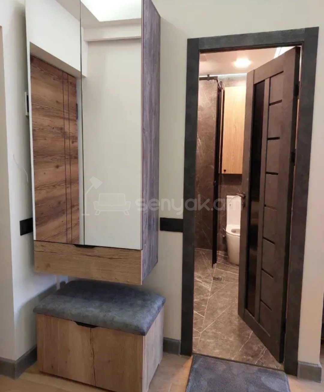 2 Սենյականոց Բնակարան, 40քմ, 7/10 հարկ, Կապիտալ Վերանորոգված, Կահավորված