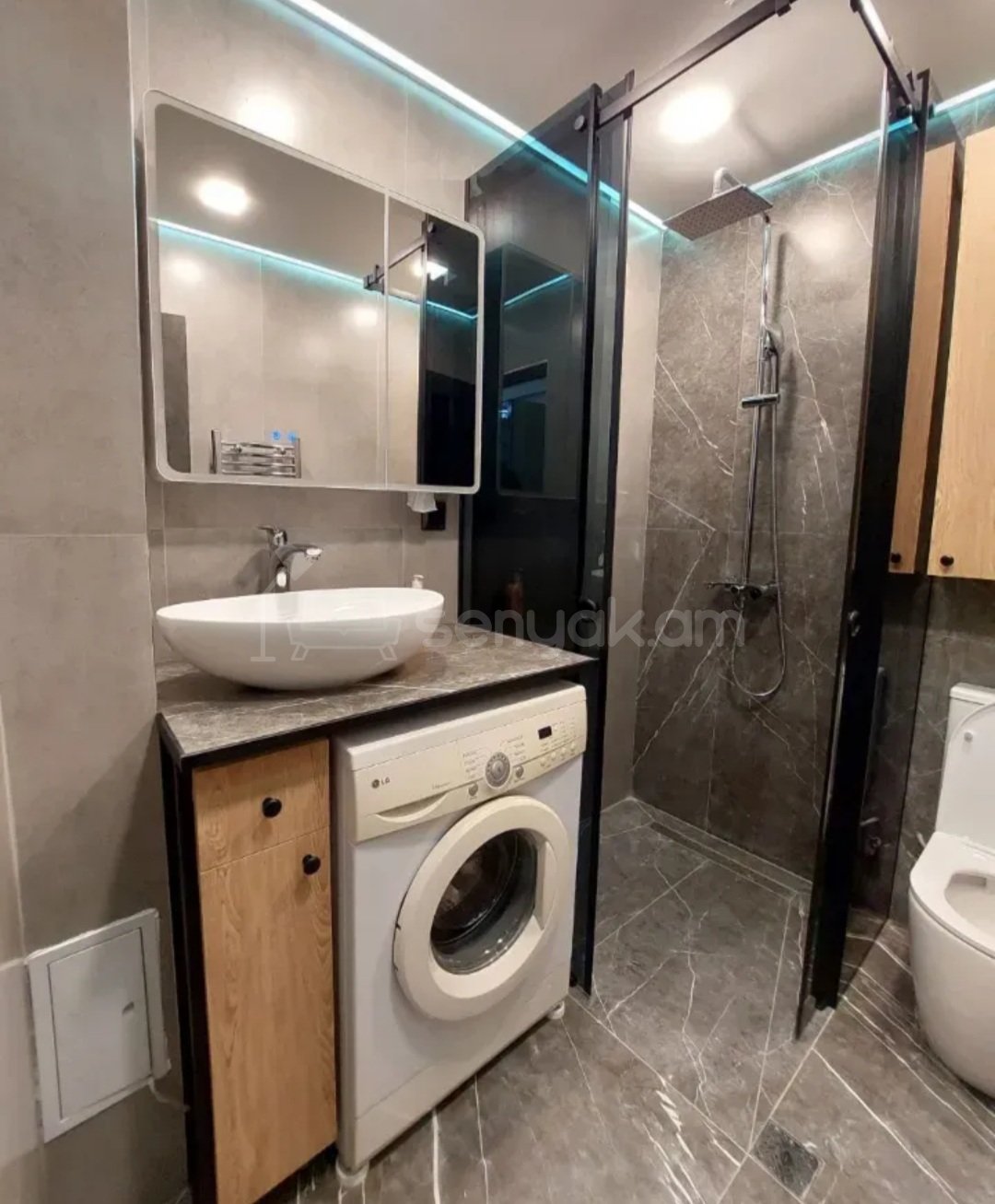 2 Սենյականոց Բնակարան, 40քմ, 7/10 հարկ, Կապիտալ Վերանորոգված, Կահավորված