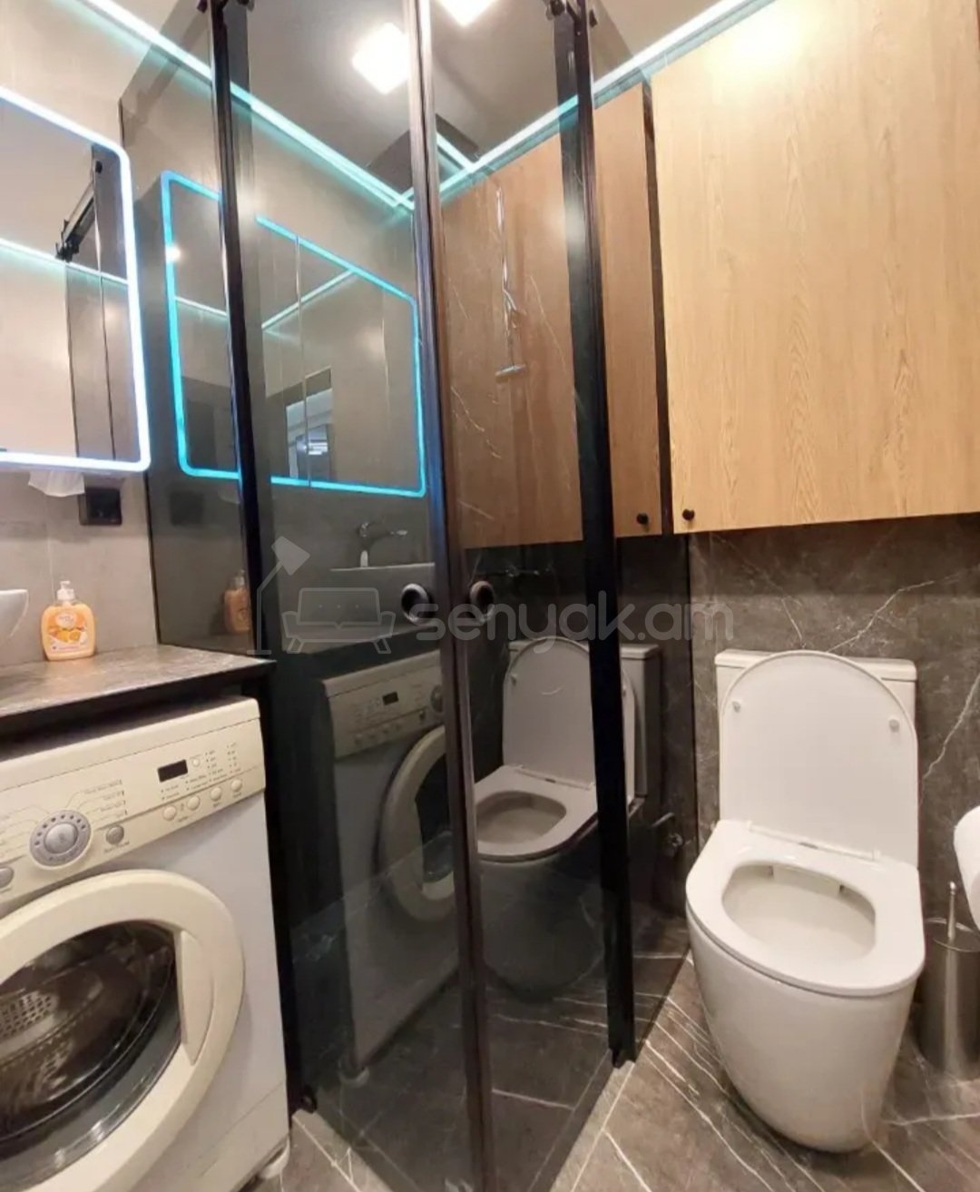 2 Սենյականոց Բնակարան, 40քմ, 7/10 հարկ, Կապիտալ Վերանորոգված, Կահավորված