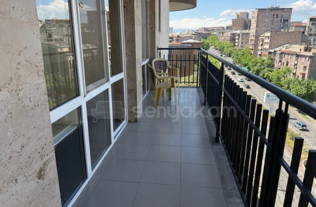 2 Սենյականոց Բնակարան Նորակառույցում, 59քմ, 8/17 հարկ, Կապիտալ Վերանորոգված, Կահավորված