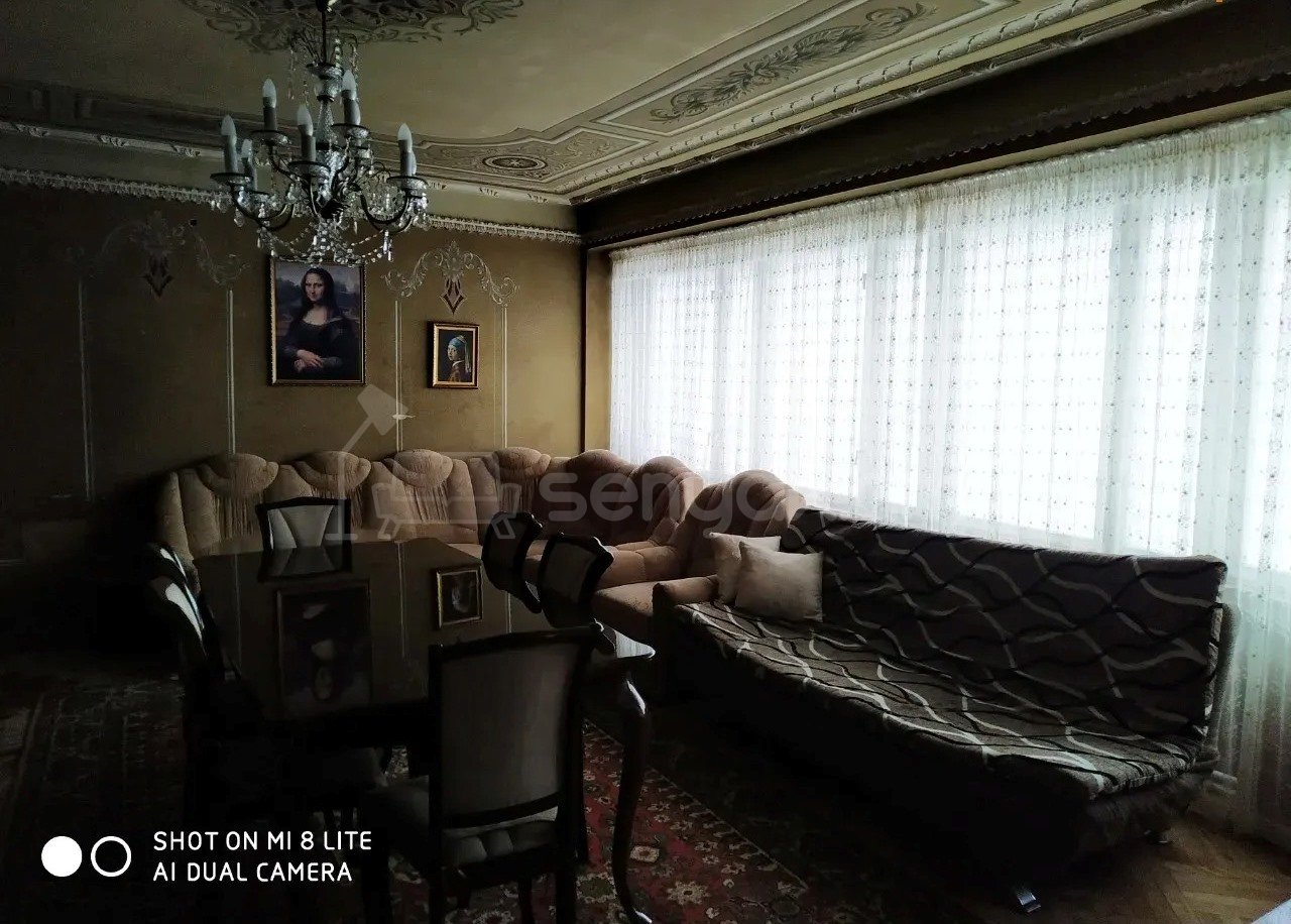 3 Սենյականոց Բնակարան, 72քմ, 3/9 հարկ, Պետական Վիճակում