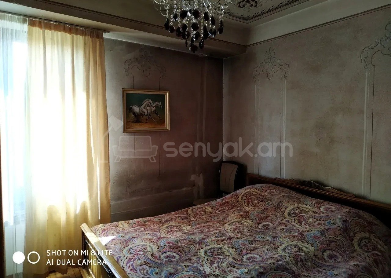 3 Սենյականոց Բնակարան, 72քմ, 3/9 հարկ, Պետական Վիճակում