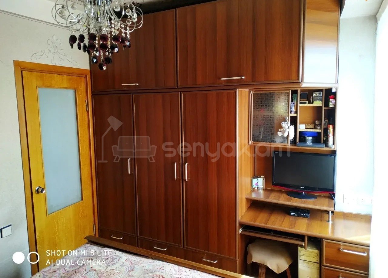 3 Սենյականոց Բնակարան, 72քմ, 3/9 հարկ, Պետական Վիճակում