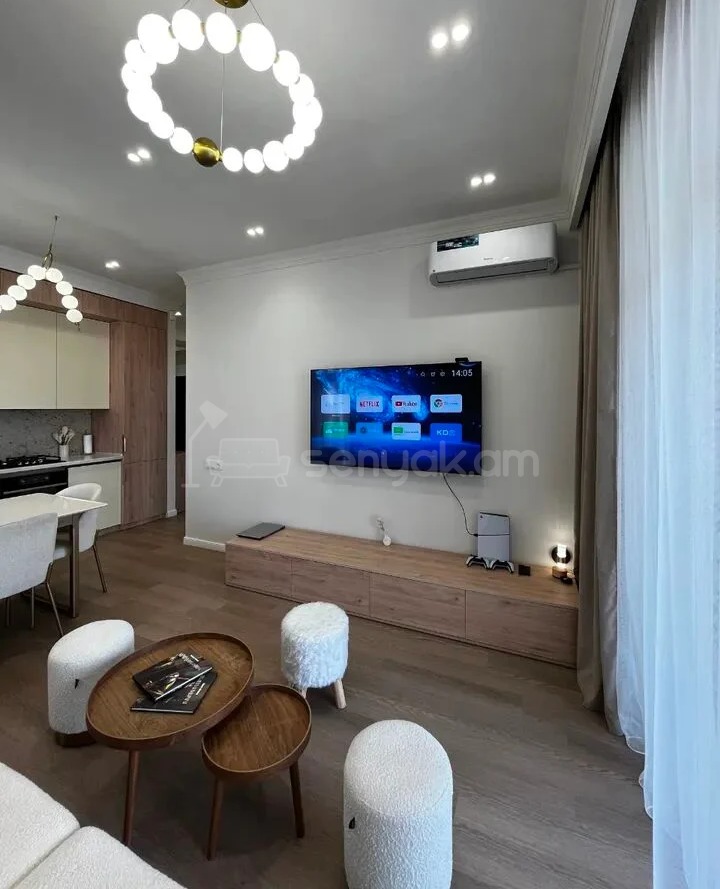 3 Սենյականոց Բնակարան Նորակառույցում, 69քմ, 13/16 հարկ, Դիզայներական Վերանորոգված