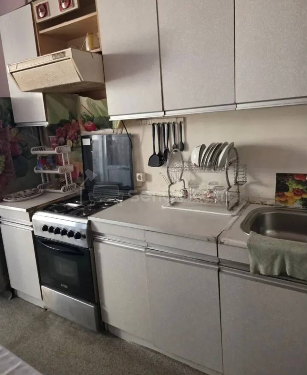 3 Սենյականոց Բնակարան, 78քմ, 9/9 հարկ, Նորմալ Վիճակում, Կահավորված, Արևկող