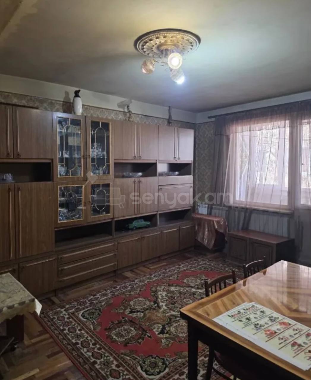 3 Սենյականոց Բնակարան, 78քմ, 9/9 հարկ, Նորմալ Վիճակում, Կահավորված, Արևկող