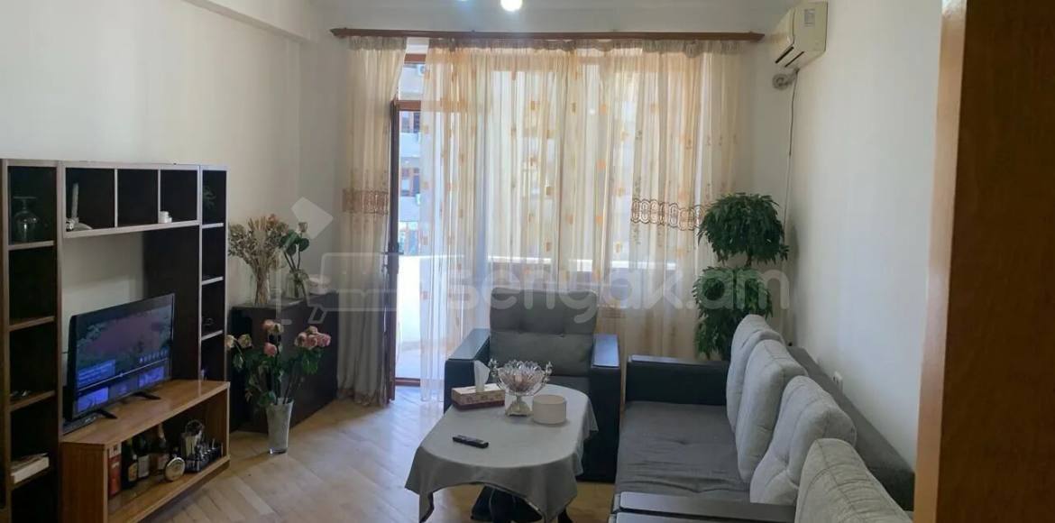 2 Սենյականոց Բնակարան, 54քմ, 8/14 հարկ, Կապիտալ Վերանորոգված, Կահավորված