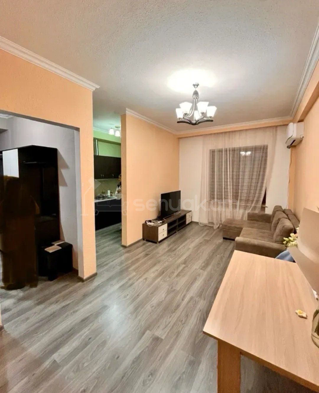 2 Սենյականոց Բնակարան, 68քմ, 6/10 հարկ, Կապիտալ Վերանորոգված, Կահավորված