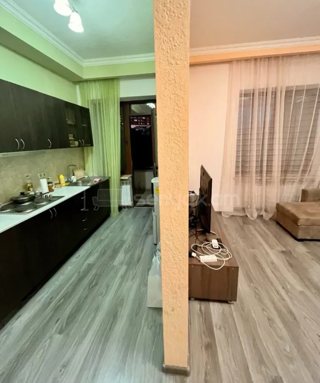 2 Սենյականոց Բնակարան, 68քմ, 6/10 հարկ, Կապիտալ Վերանորոգված, Կահավորված