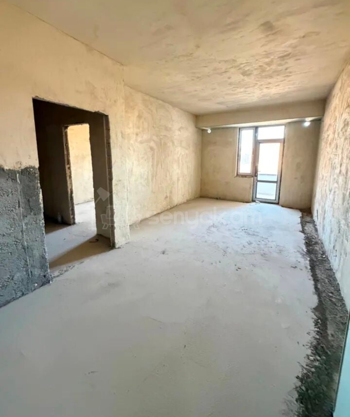 2 Սենյականոց Բնակարան Նորակառույցում, 59քմ, 9/16 հարկ, Զրոյական Վիճակում