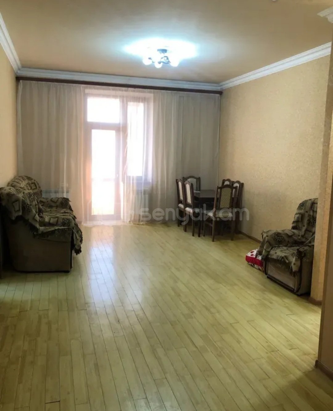 3 Սենյականոց Բնակարան Նորակառույցում, 75քմ, 4/10 հարկ, Կապիտալ Վերանորոգված, Կահավորված