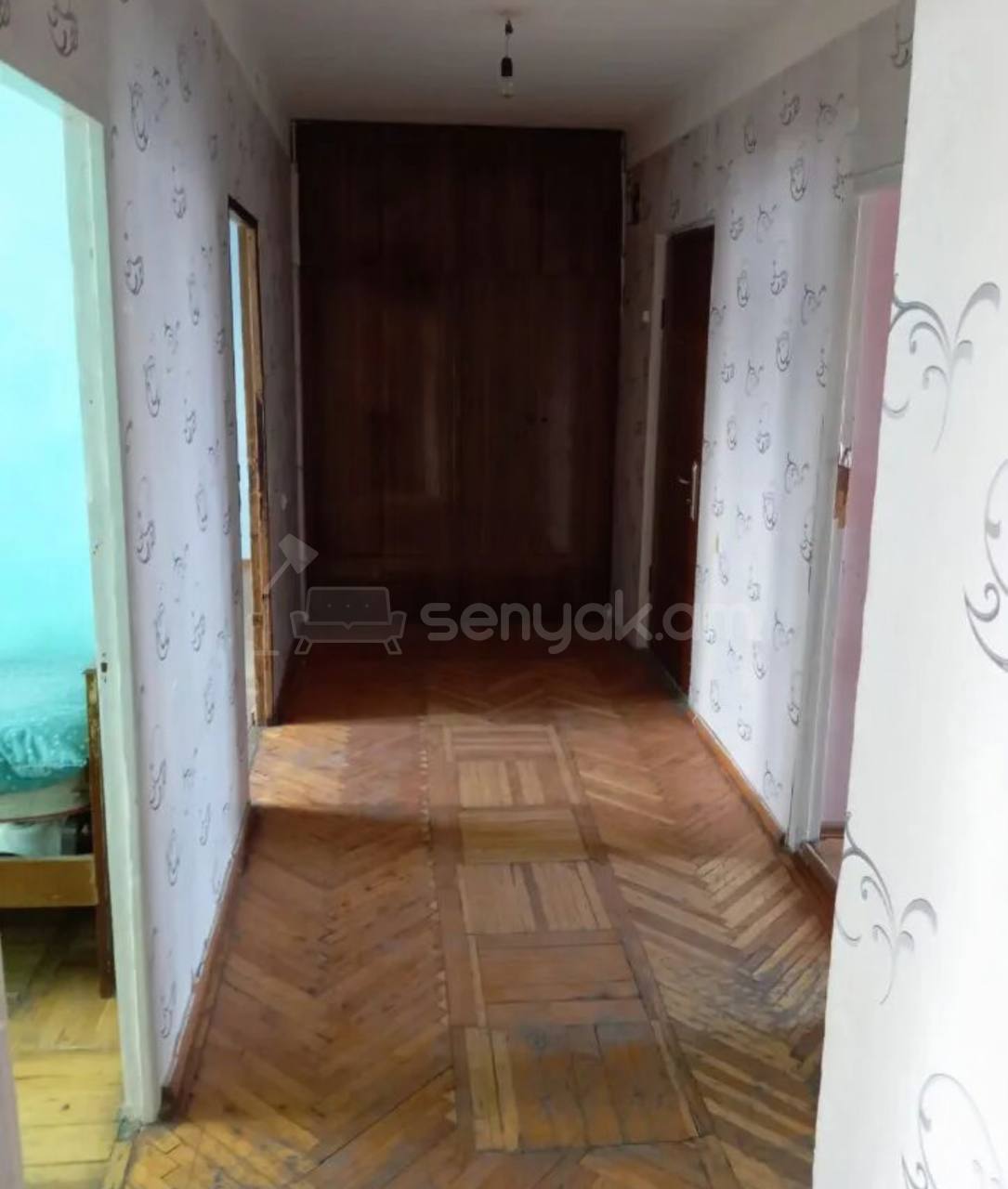 4 Սենյականոց Բնակարան, 90քմ, 7/9 հարկ, Պետական Վիճակում