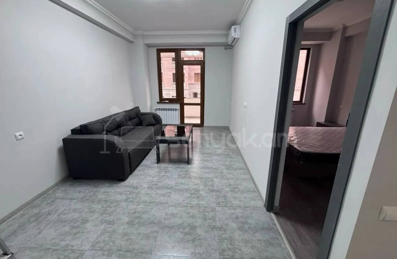 2 Սենյականոց Բնակարան Նորակառույցում, 50քմ, 2/8 հարկ, Կապիտալ Վերանորոգված, Կահավորված, Արևկող