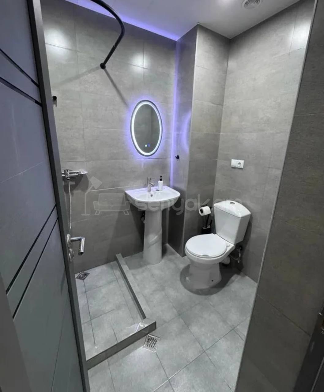 2 Սենյականոց Բնակարան Նորակառույցում, 50քմ, 2/8 հարկ, Կապիտալ Վերանորոգված, Կահավորված, Արևկող