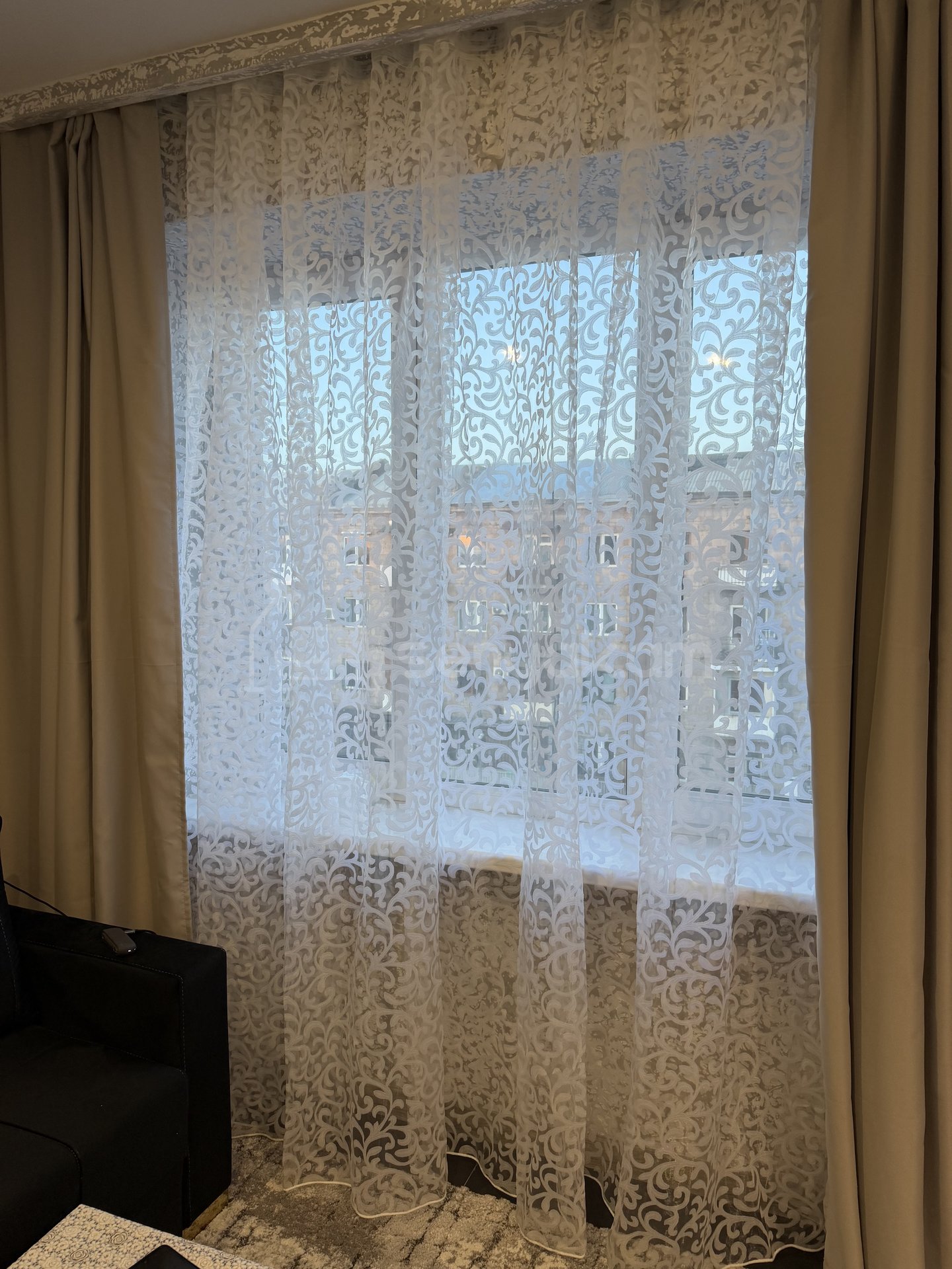 2 Սենյականոց Բնակարան, 36քմ, 5/5 հարկ, Դիզայներական Վերանորոգված